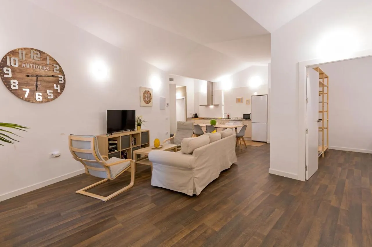San Isidoro Cathedral Oasis By Valcambre Apartment Seville 0*,