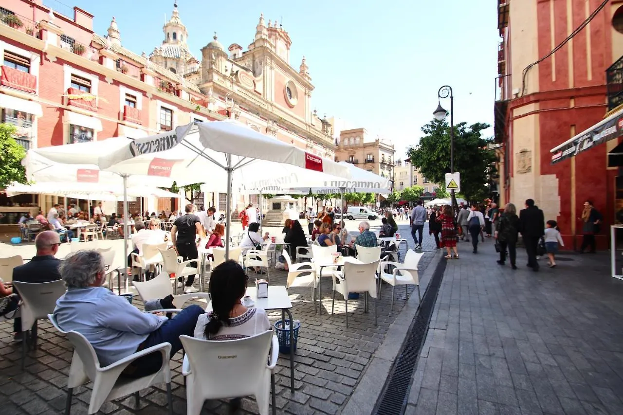 San Isidoro Cathedral Oasis By Valcambre Apartment Seville